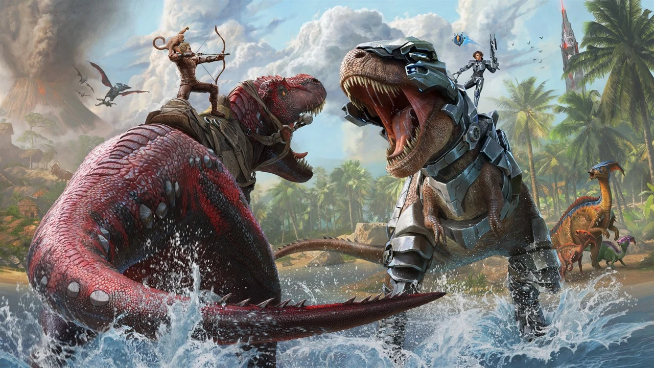 Infraestrutura ARK Survival Ascended