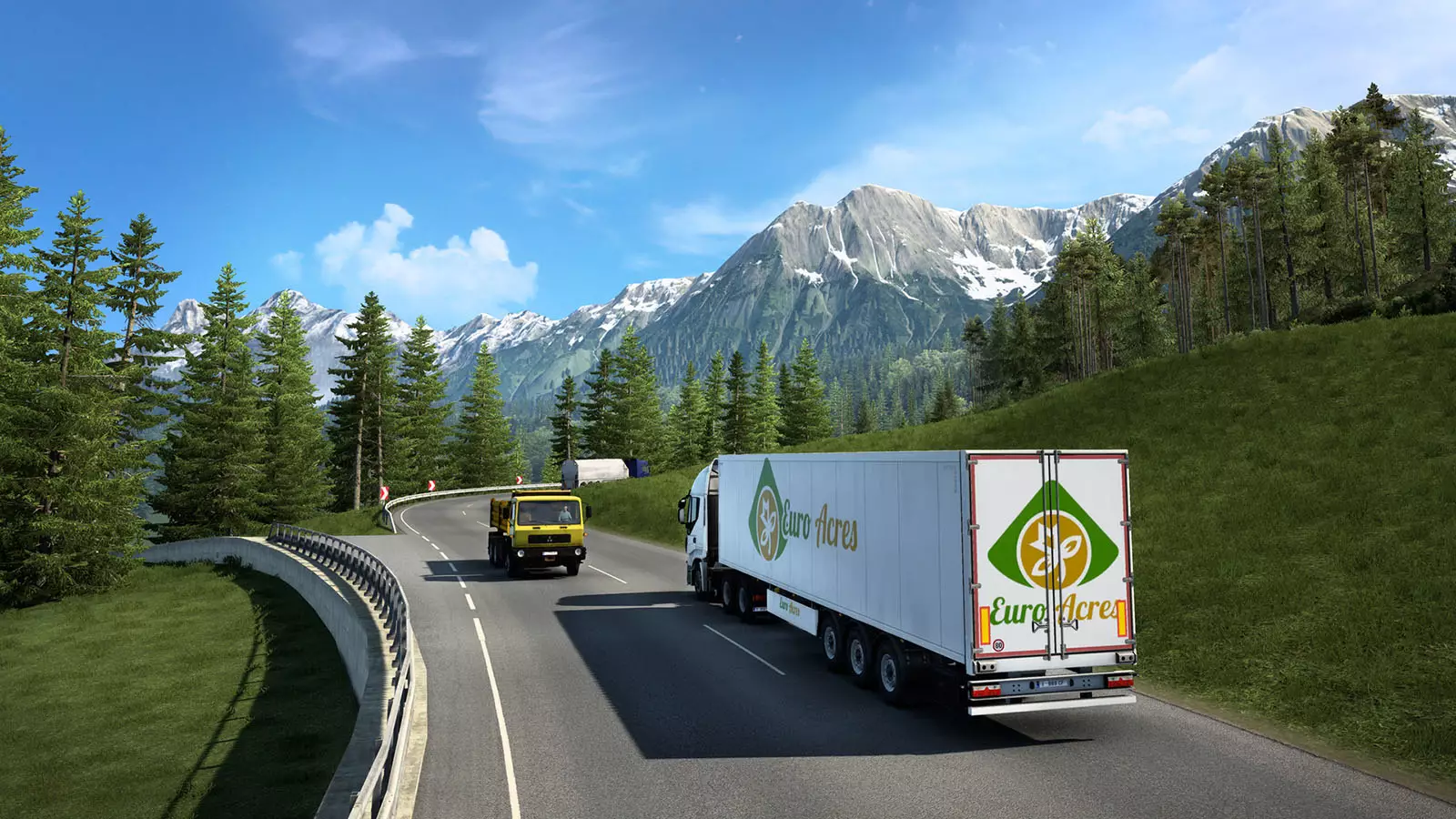 Estrutura de Alojamento ETS2
