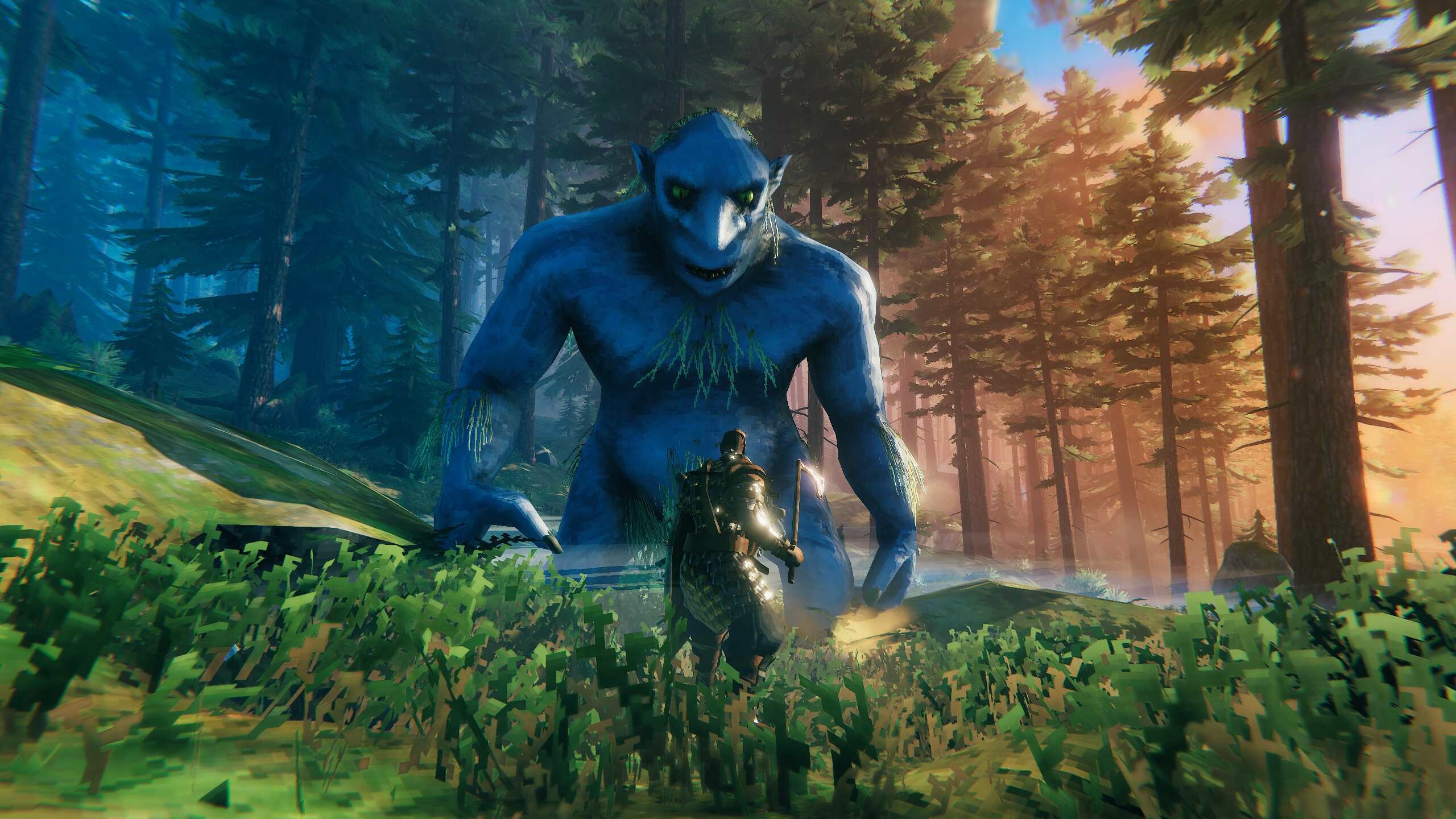 Infraestrutura de Alojamento Valheim